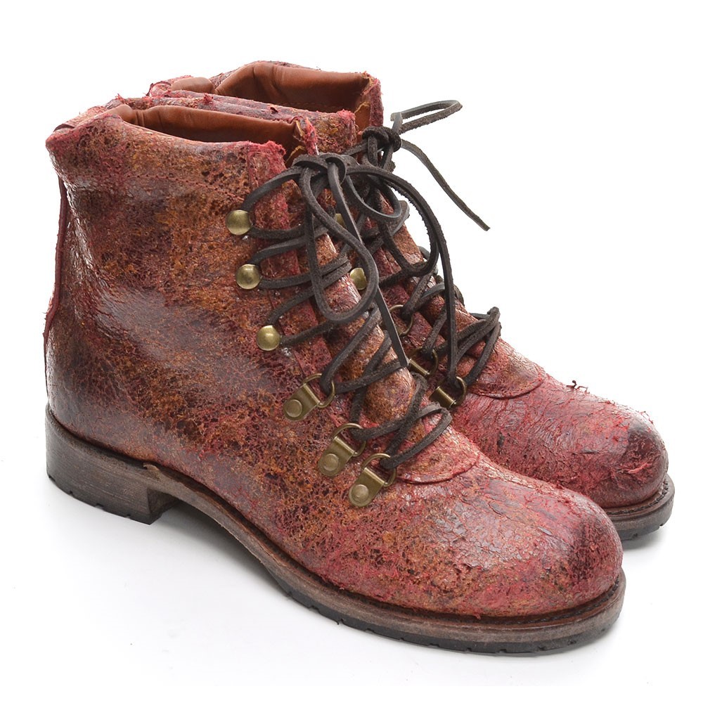 Vintage Shoe Company USA Minden Leather Boots 9.5 M New